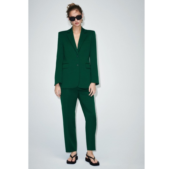 Zara Jackets & Coats Zara Pant Suit Poshmark